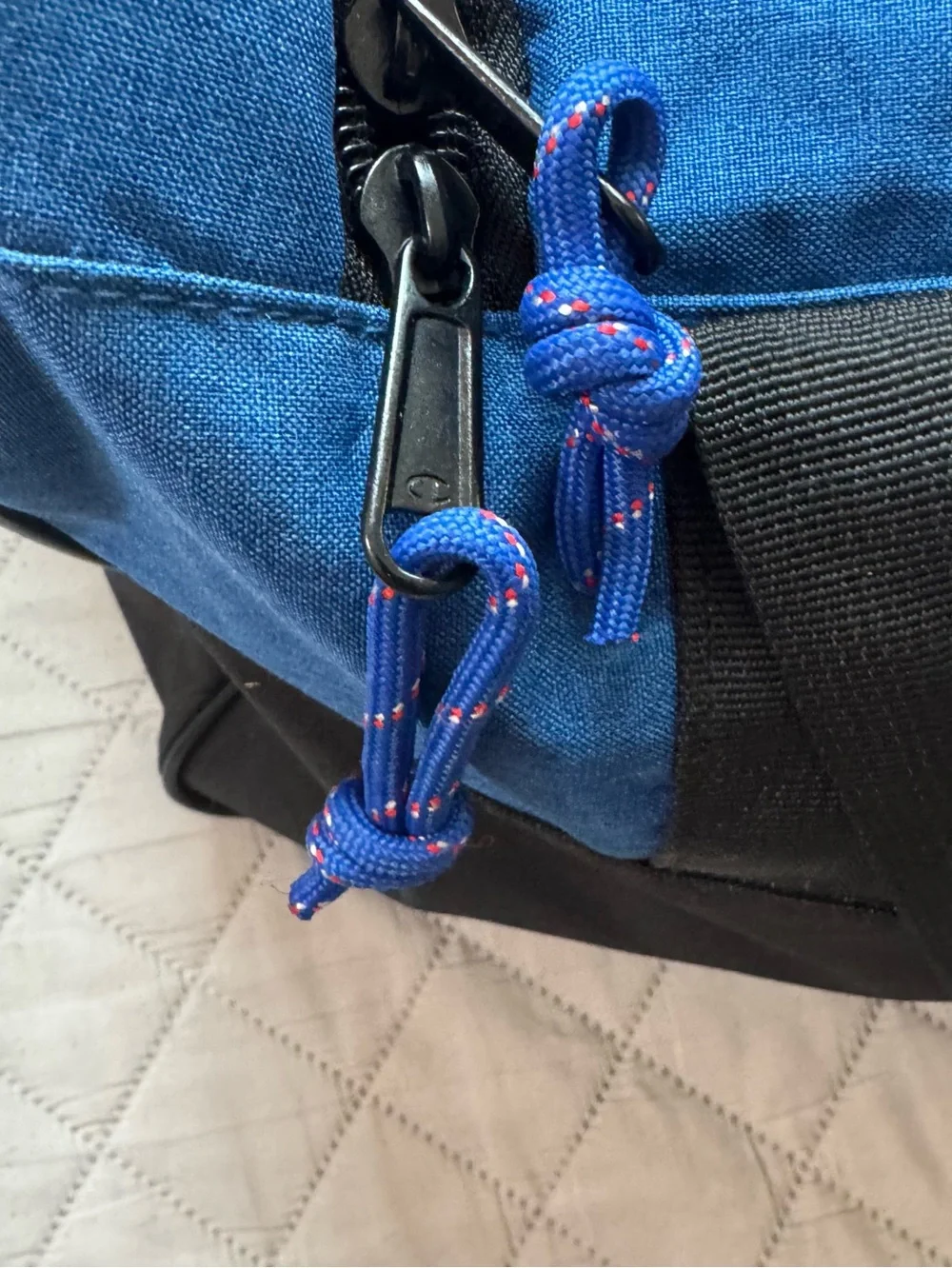 Champion LIFE Utility Duffel Bag With Oversized Logo One Size